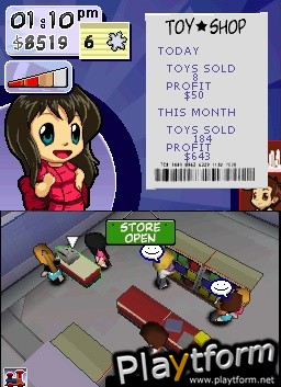 Toy Shop (DS)