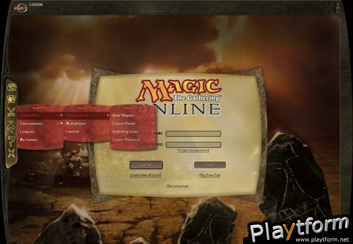 Magic: The Gathering Online III (PC)