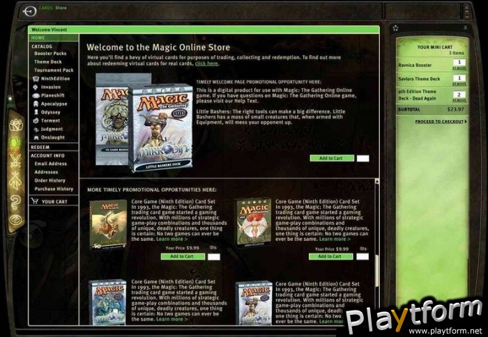 Magic: The Gathering Online III (PC)