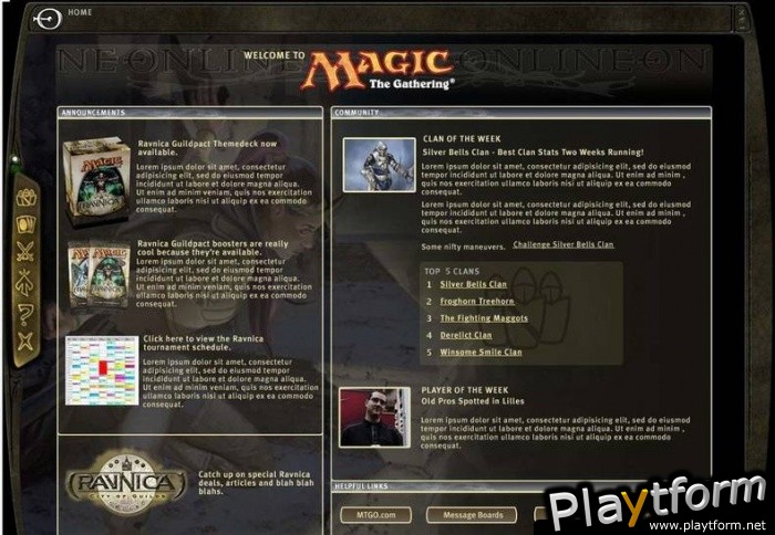 Magic: The Gathering Online III (PC)