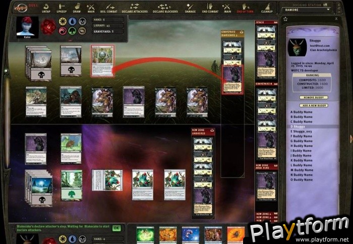 Magic: The Gathering Online III (PC)