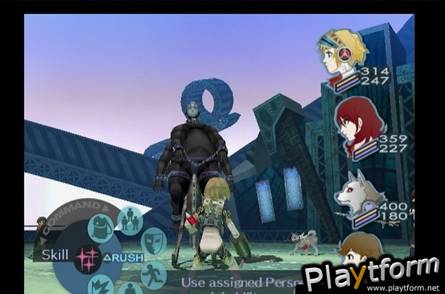 Shin Megami Tensei: Persona 3 FES (PlayStation 2)