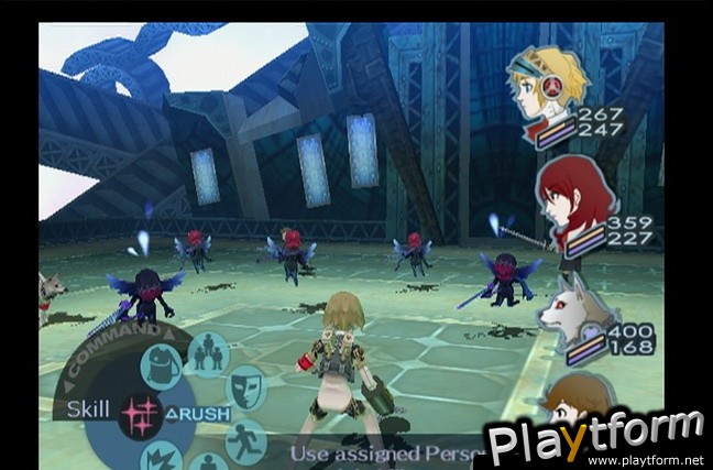 Shin Megami Tensei: Persona 3 FES (PlayStation 2)