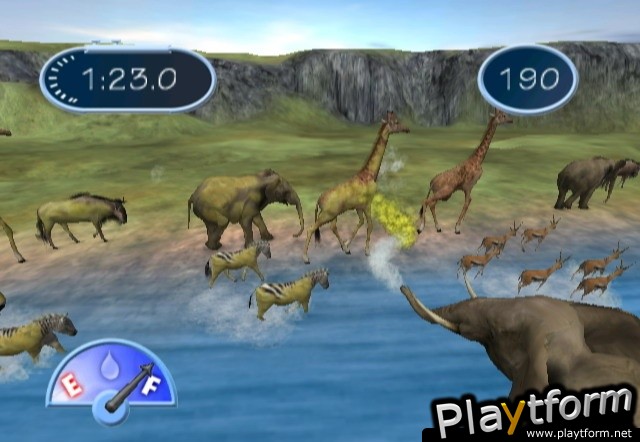 Wild Earth: African Safari (Wii)