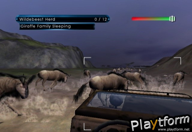 Wild Earth: African Safari (Wii)