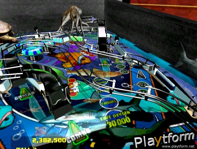 Dream Pinball 3D (Wii)