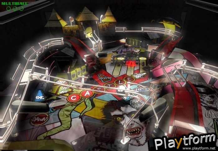 Dream Pinball 3D (Wii)