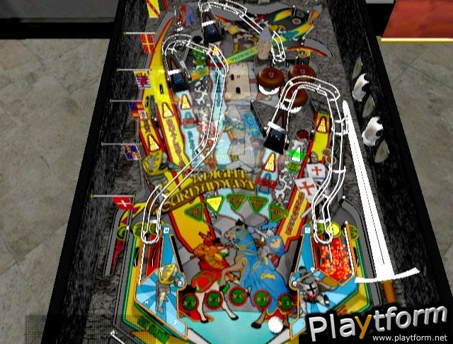 Dream Pinball 3D (Wii)