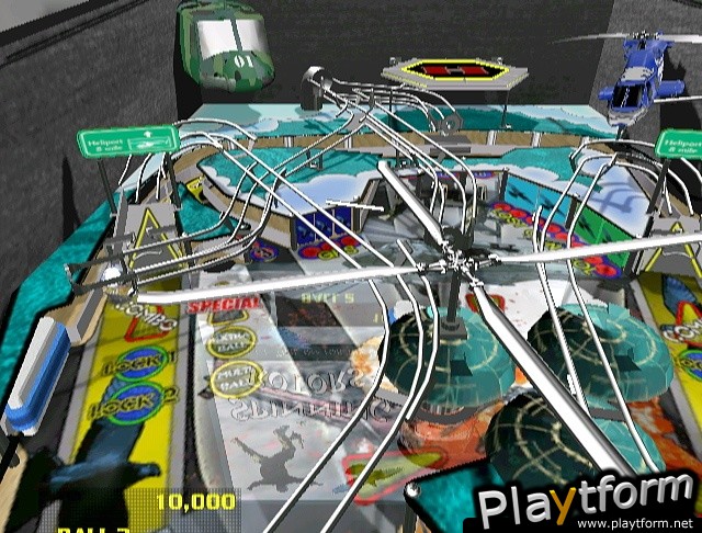 Dream Pinball 3D (Wii)