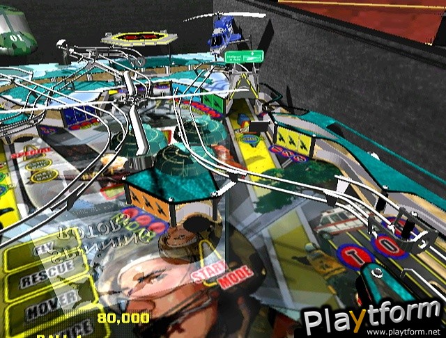 Dream Pinball 3D (Wii)