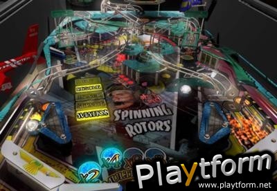 Dream Pinball 3D (Wii)