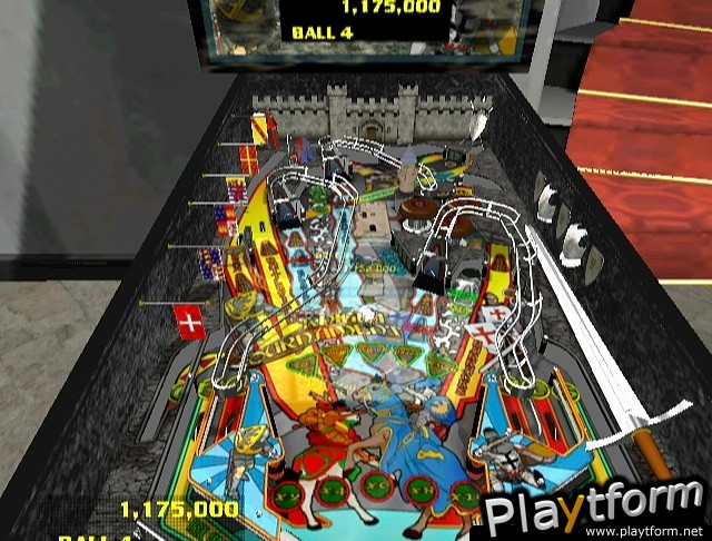 Dream Pinball 3D (Wii)