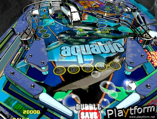 Dream Pinball 3D (Wii)