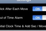 Chess Timer (iPhone/iPod)