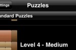 Sliding Block Puzzle (iPhone/iPod)