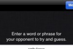 Hangman. (iPhone/iPod)