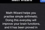 Math Wizard (iPhone/iPod)