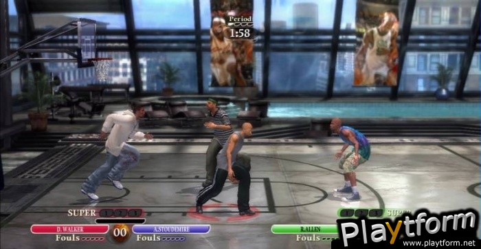 NBA Ballers: Chosen One (PlayStation 3)