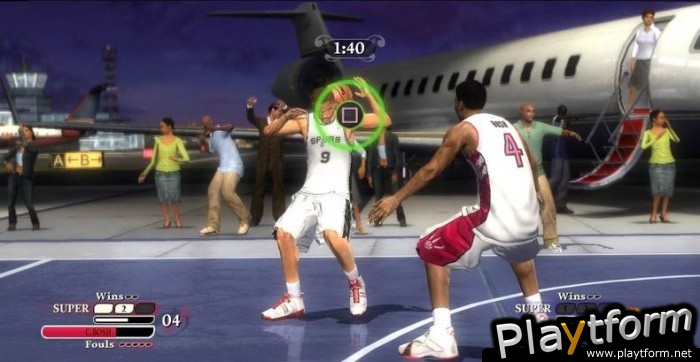 NBA Ballers: Chosen One (PlayStation 3)