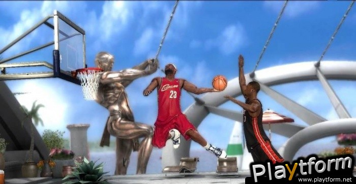 NBA Ballers: Chosen One (Xbox 360)