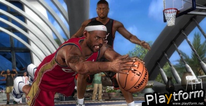 NBA Ballers: Chosen One (Xbox 360)