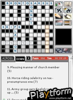 The Sun Crossword Challenge (DS)