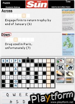 The Sun Crossword Challenge (DS)