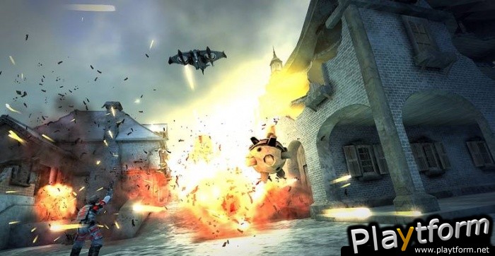 Warhawk - Operation: Broken Mirror (PlayStation 3)