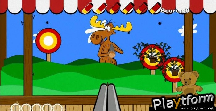 Rocky and Bullwinkle (Xbox 360)