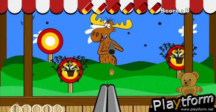 Rocky and Bullwinkle (Xbox 360)