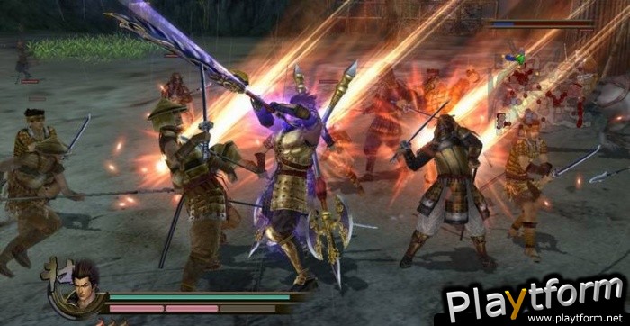 Samurai Warriors 2: Xtreme Legends (Xbox 360)