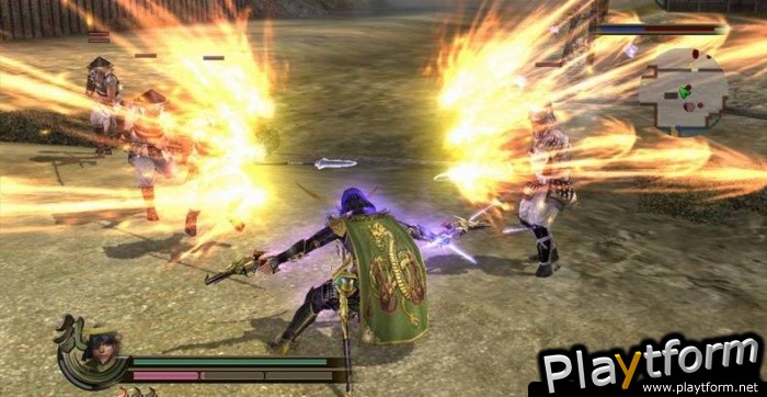 Samurai Warriors 2: Xtreme Legends (Xbox 360)