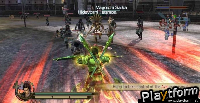 Samurai Warriors 2: Xtreme Legends (Xbox 360)