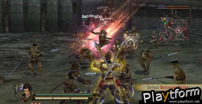 Samurai Warriors 2: Xtreme Legends (Xbox 360)