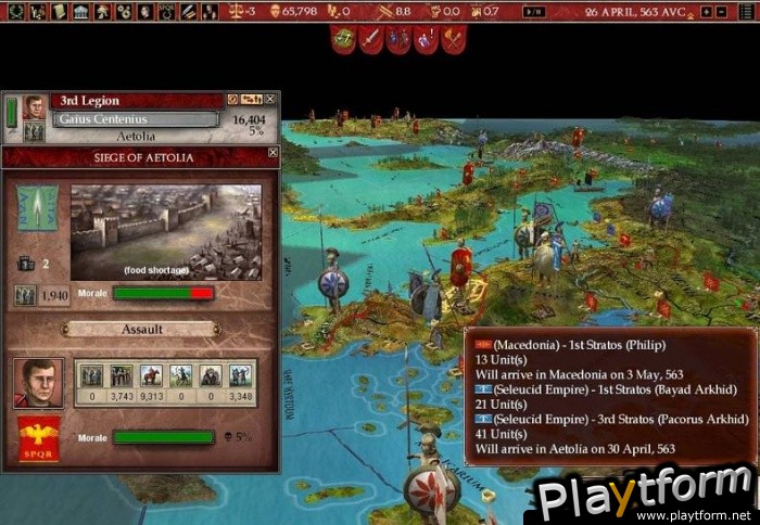 Europa Universalis: Rome (PC)