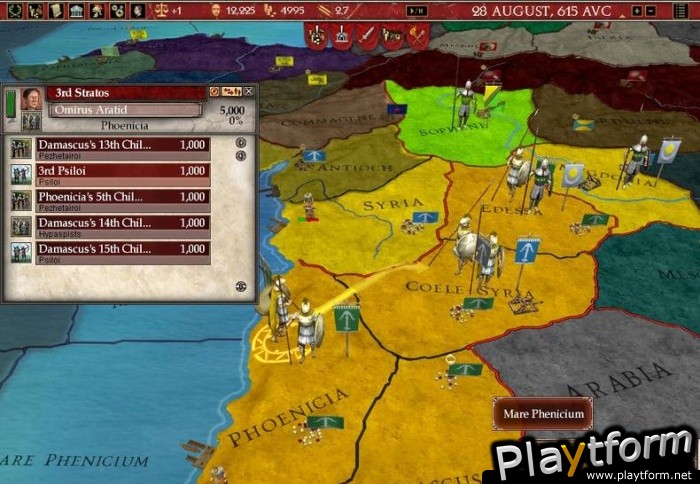 Europa Universalis: Rome (PC)