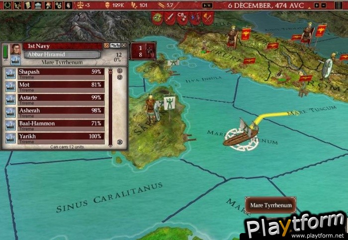 Europa Universalis: Rome (PC)