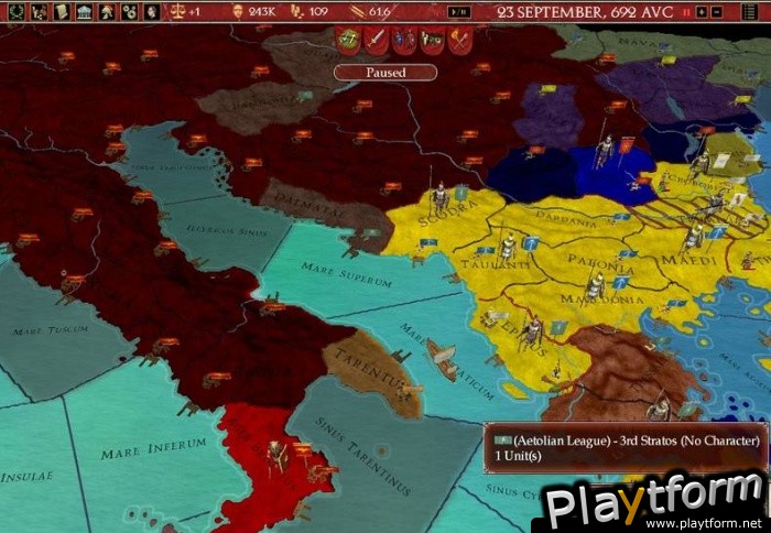 Europa Universalis: Rome (PC)