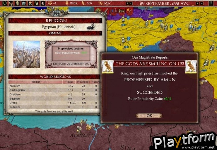 Europa Universalis: Rome (PC)