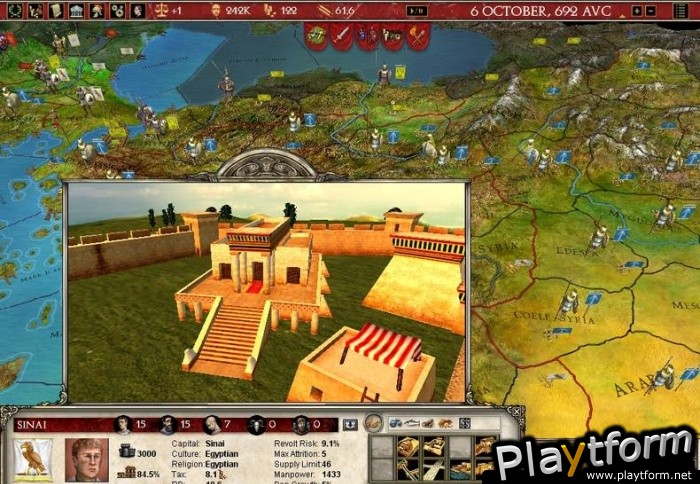 Europa Universalis: Rome (PC)