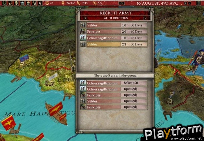 Europa Universalis: Rome (PC)