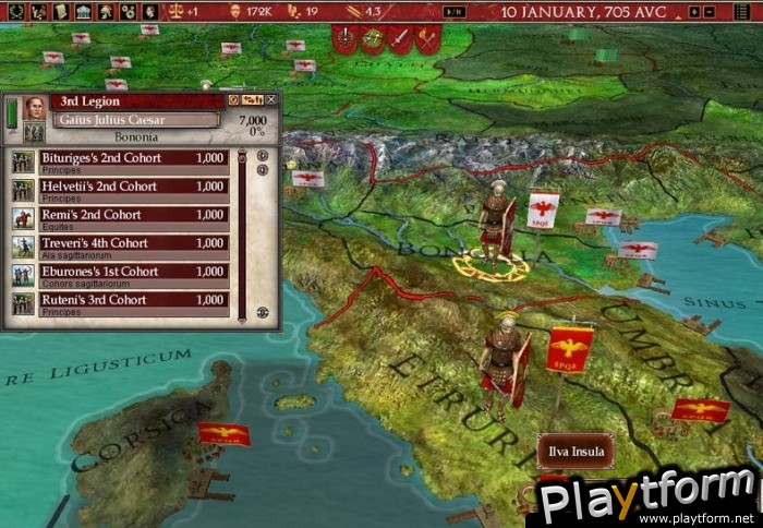 Europa Universalis: Rome (PC)