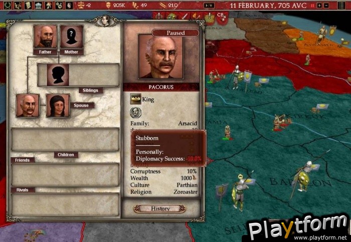 Europa Universalis: Rome (PC)