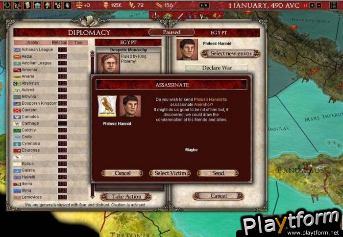 Europa Universalis: Rome (PC)