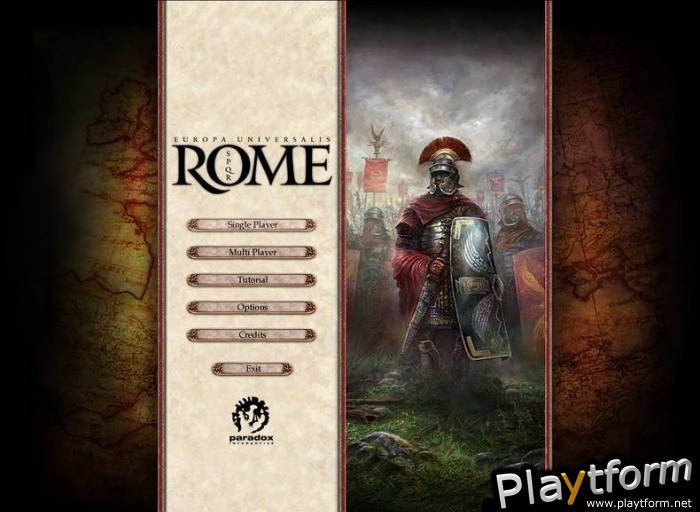 Europa Universalis: Rome (PC)