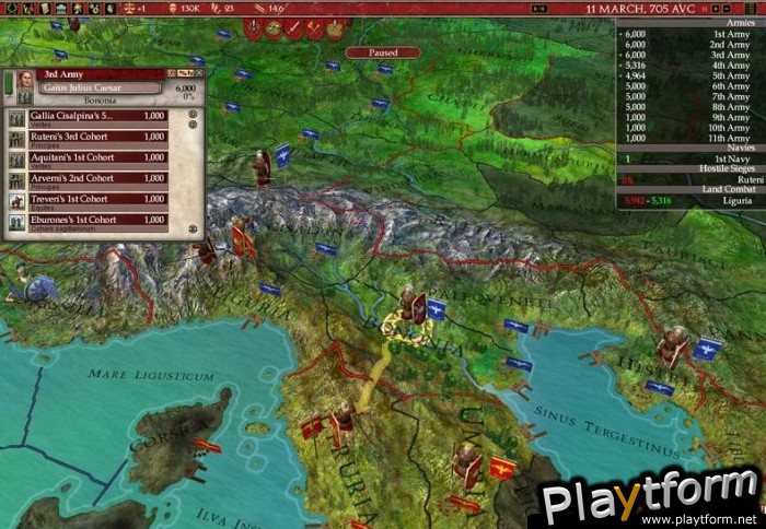 Europa Universalis: Rome (PC)