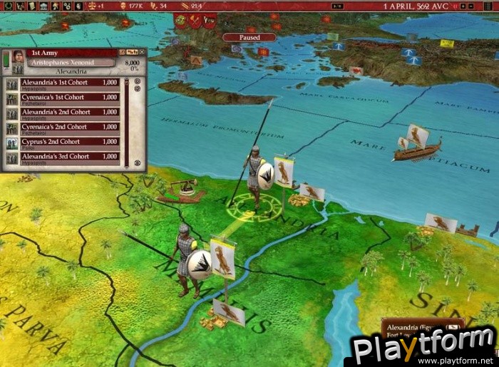 Europa Universalis: Rome (PC)