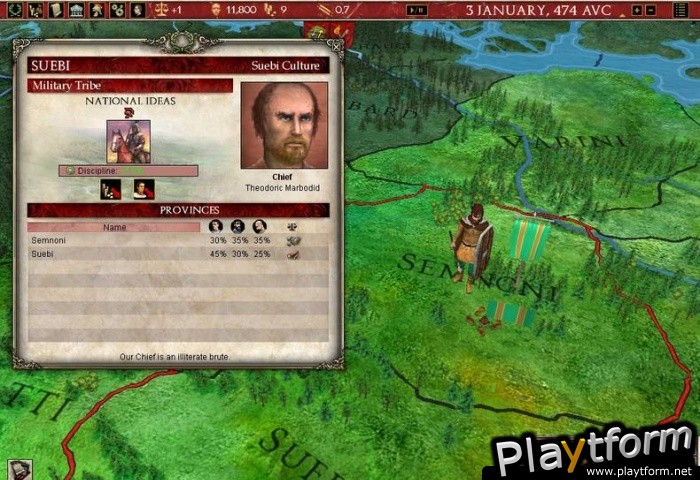 Europa Universalis: Rome (PC)