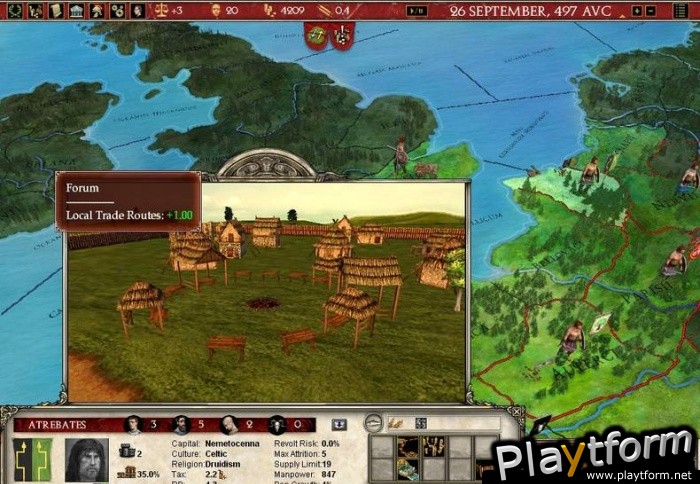 Europa Universalis: Rome (PC)