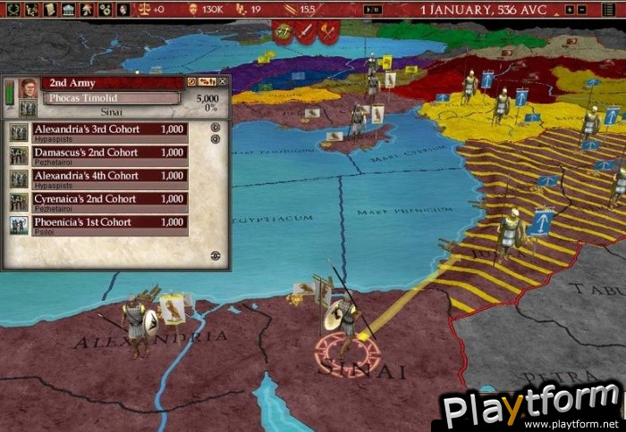 Europa Universalis: Rome (PC)